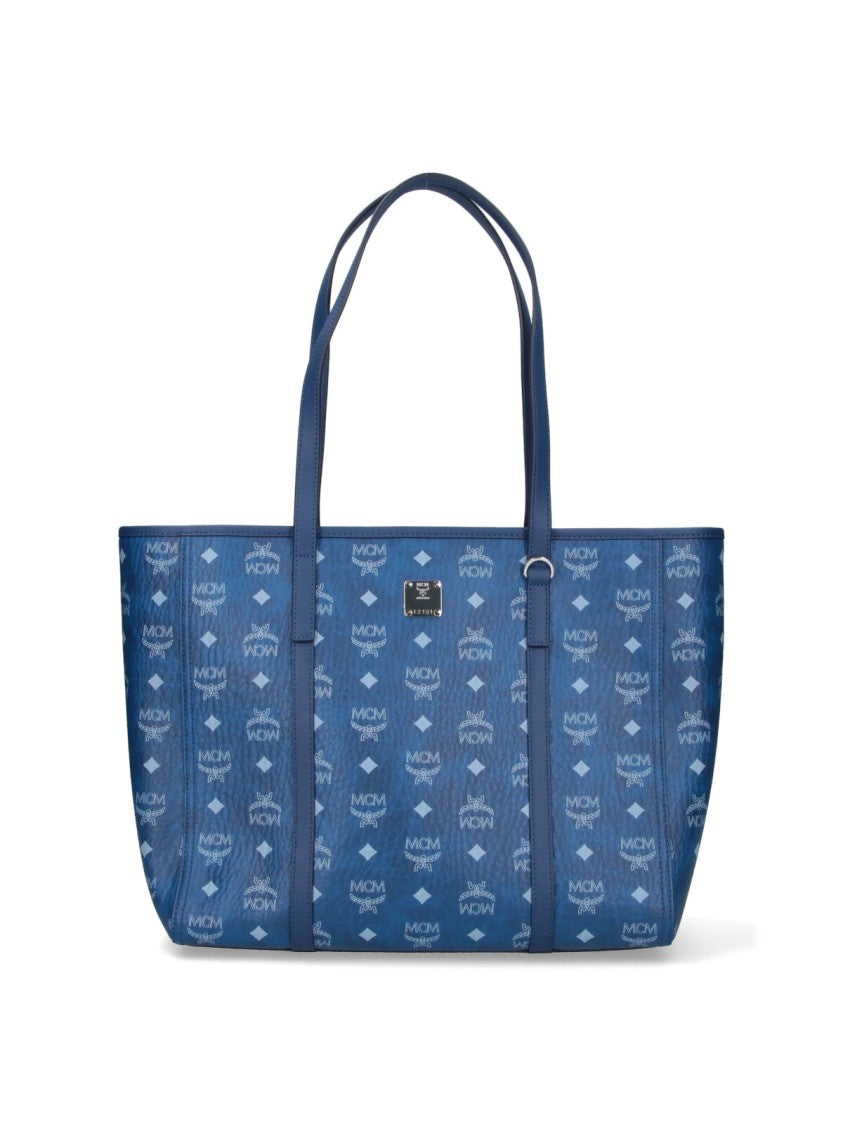 Mcm Large "Liz" Tote Bag – Blue
