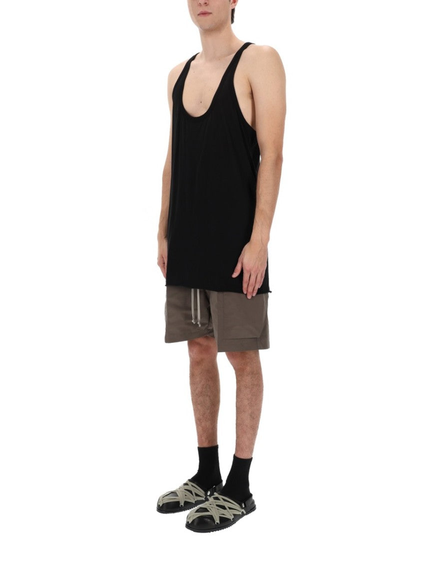 Rick Owens Neutrals Dinghy Pony Relaxed Tank Top