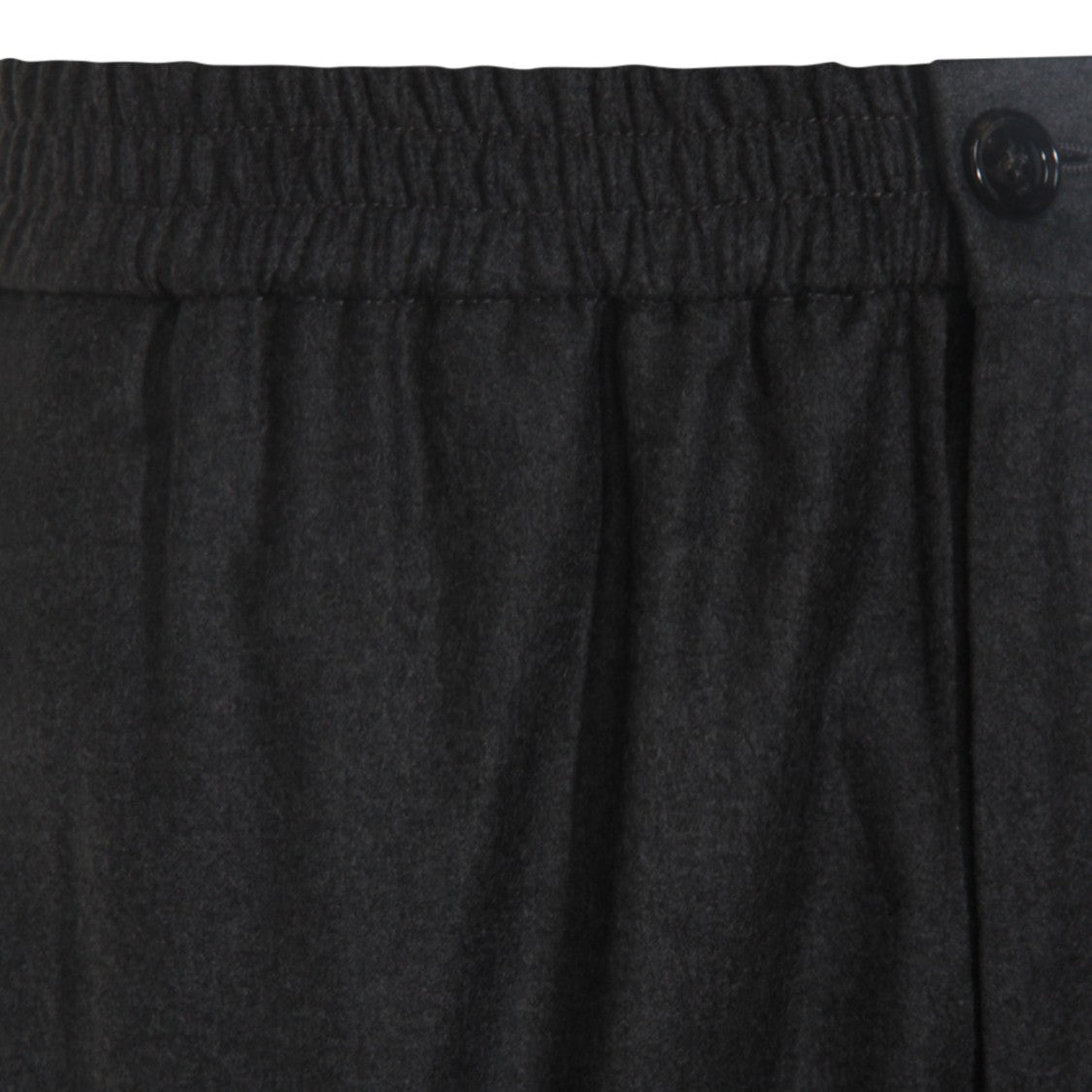 Ami Paris Dark Grey Wool Pants