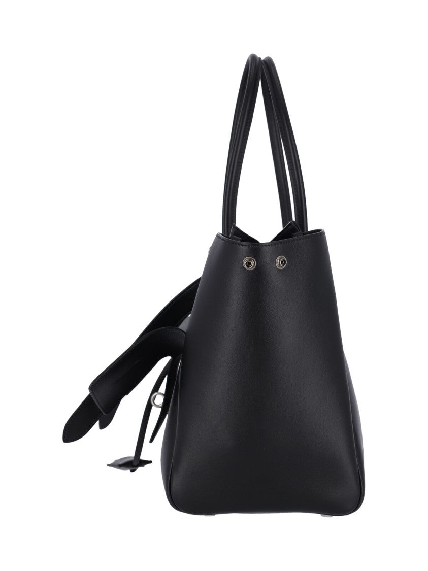 Balenciaga "Bel Air" Medium Bag – Black