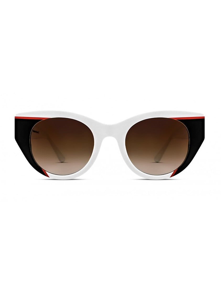 Thierry Lasry Murdery Cat-Eye Gradient Brown Sunglasses