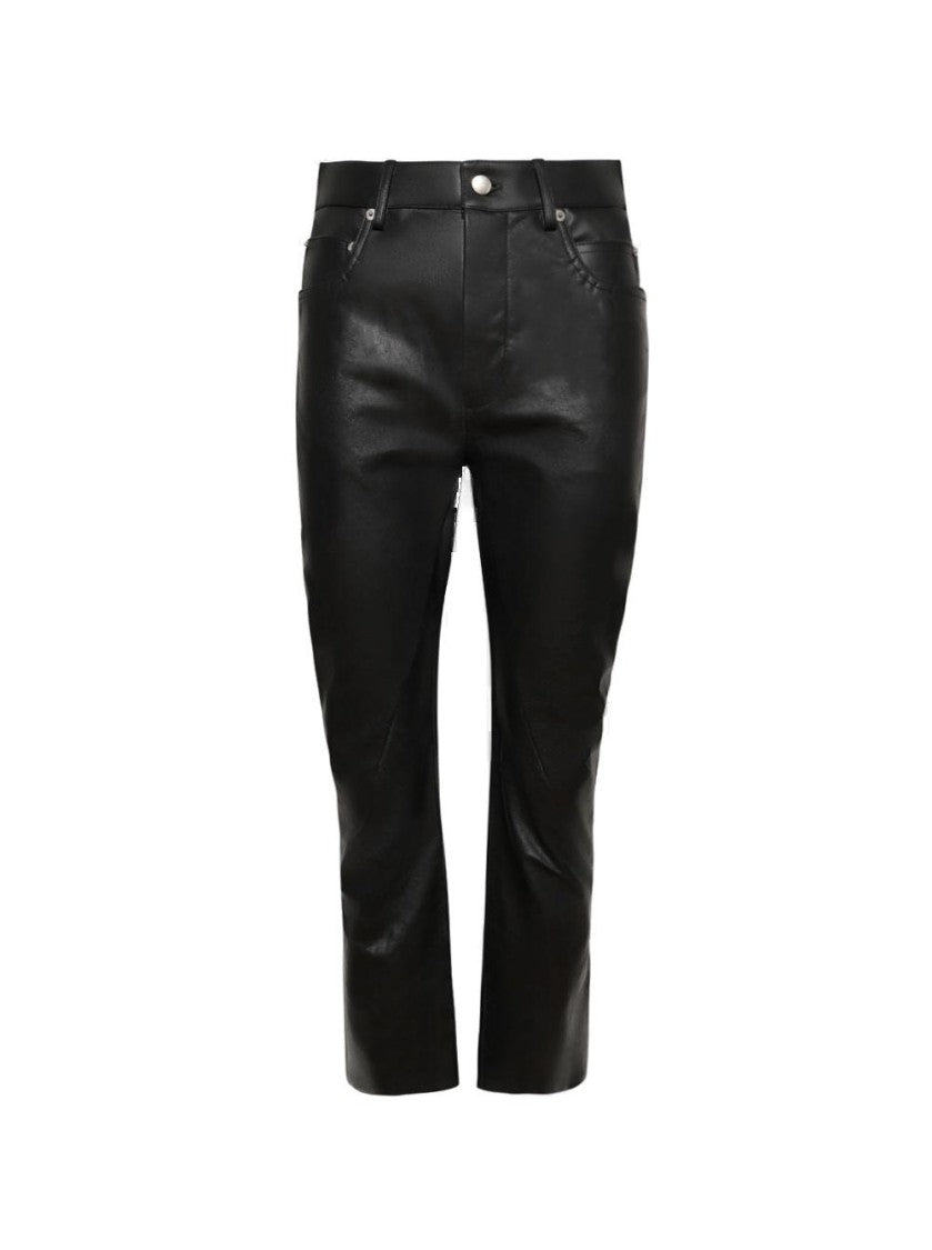 Rick Owens Detroit Cut Pants Black
