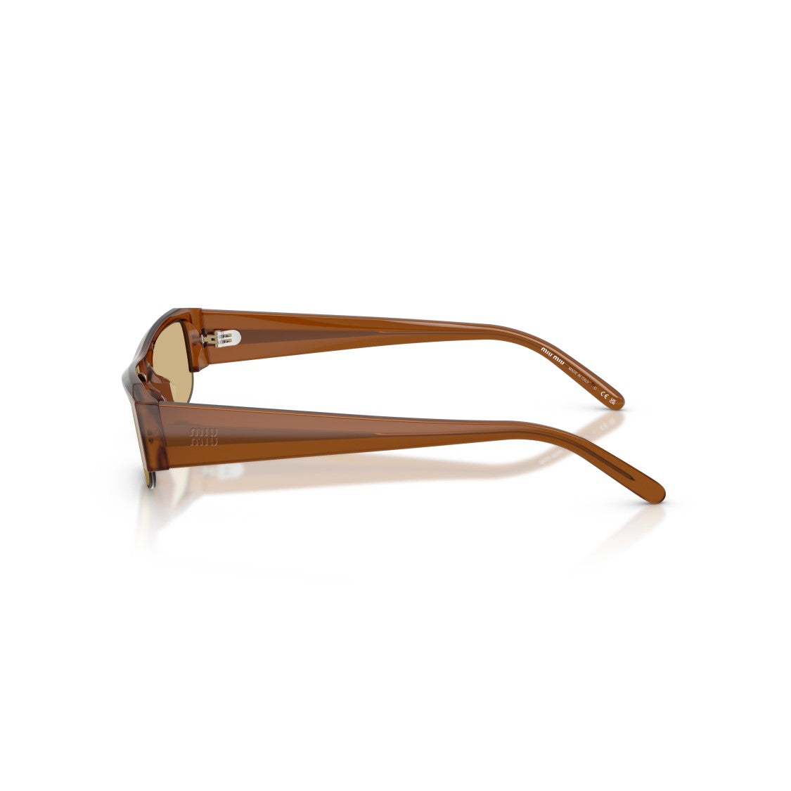 Miu Miu 0Mu B07s Translucent Acetate Sunglasses
