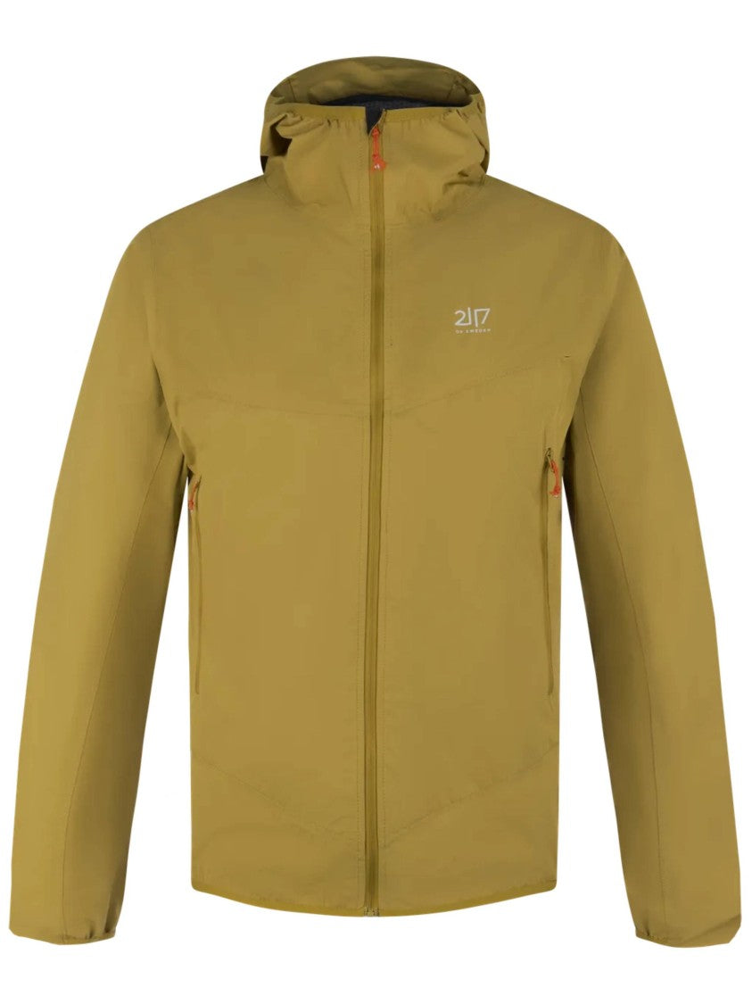 2117 Twentyone Seventeen Brown Jacks 2.5L Waterproof Hooded Jacket