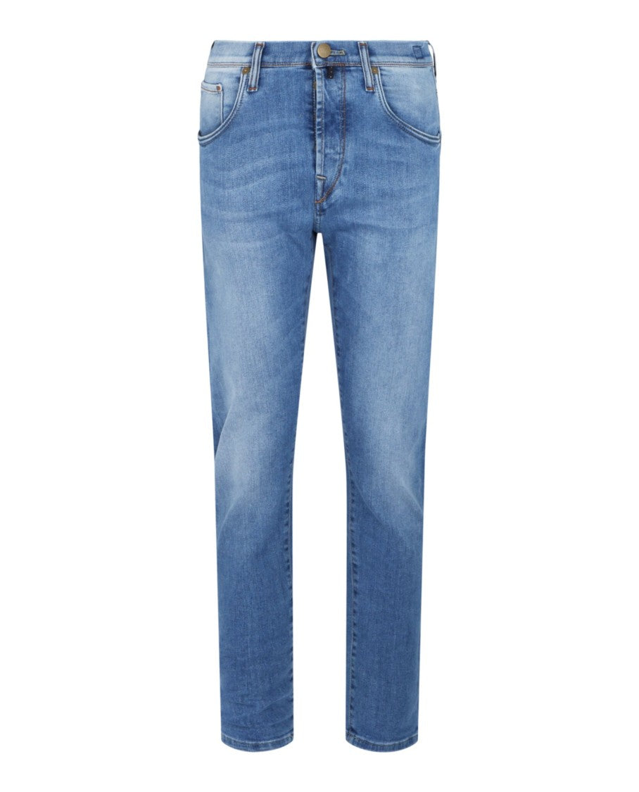 Slowear Incotex Blue Division Tapered Denim Jeans