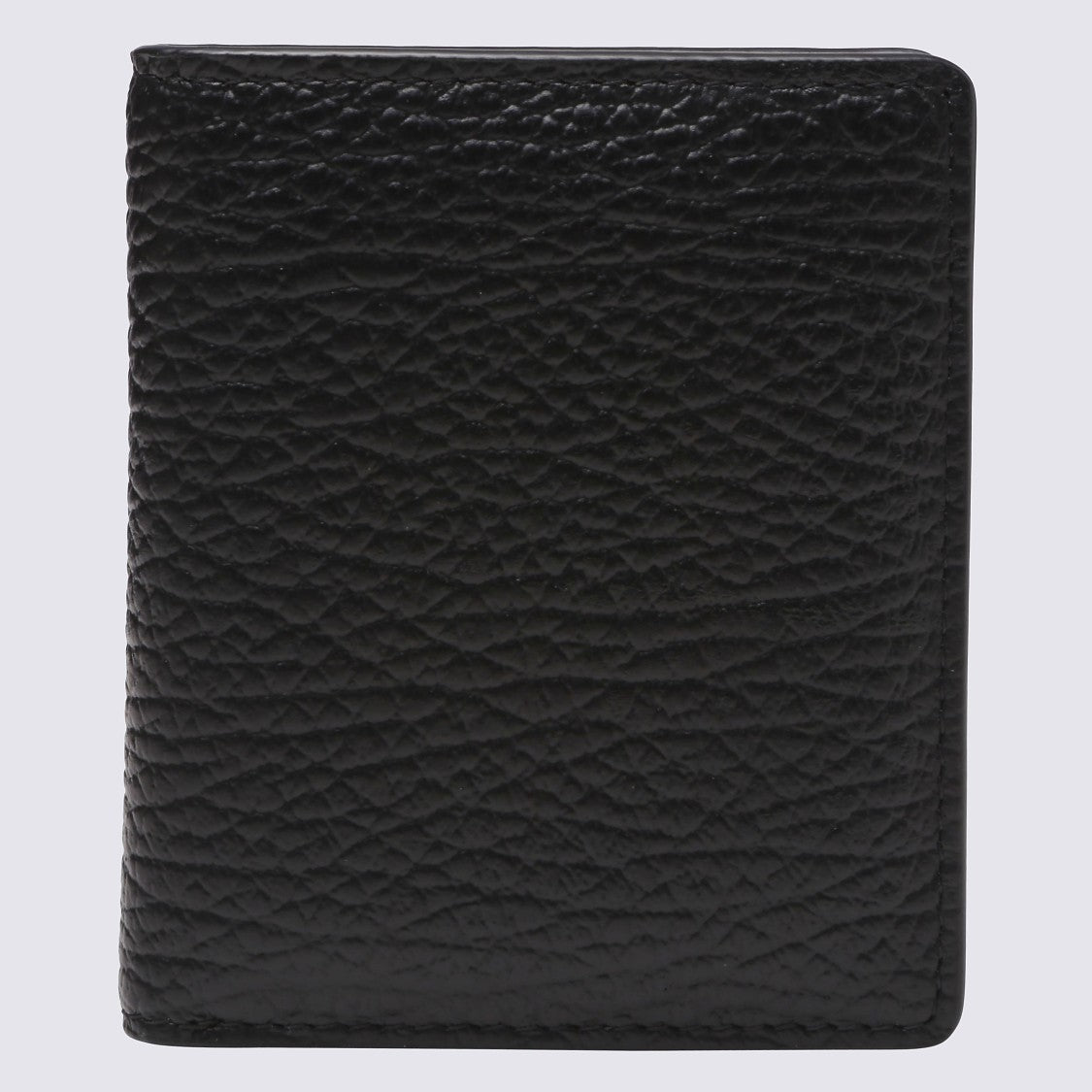 Maison Margiela Black Leather Wallet