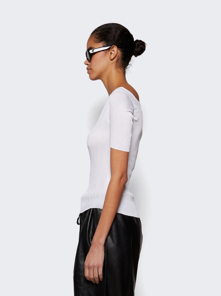 Khaite Nadine Top Optic White