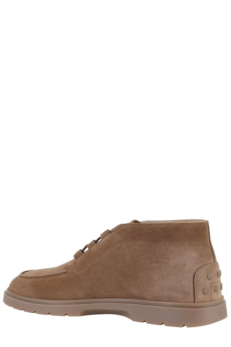 Tod's Summer Hybrid Elastic Polish Boots