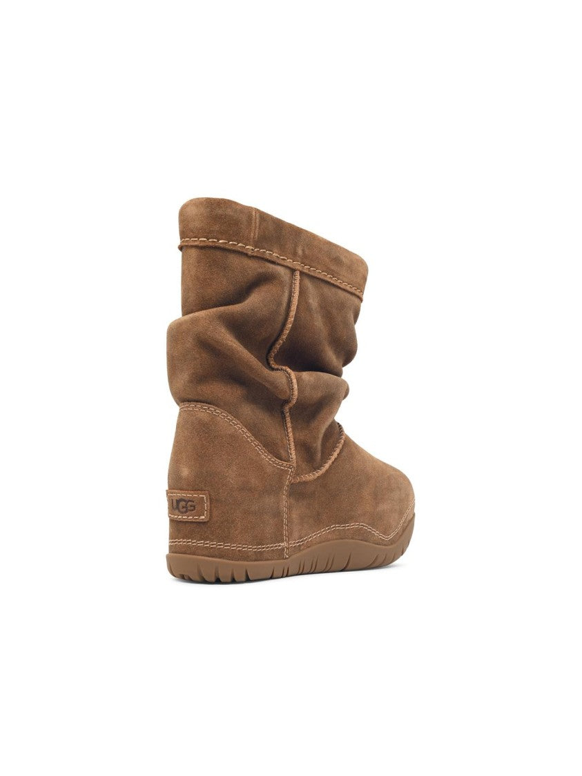 Ugg Chestnut Bucked Suede Boots