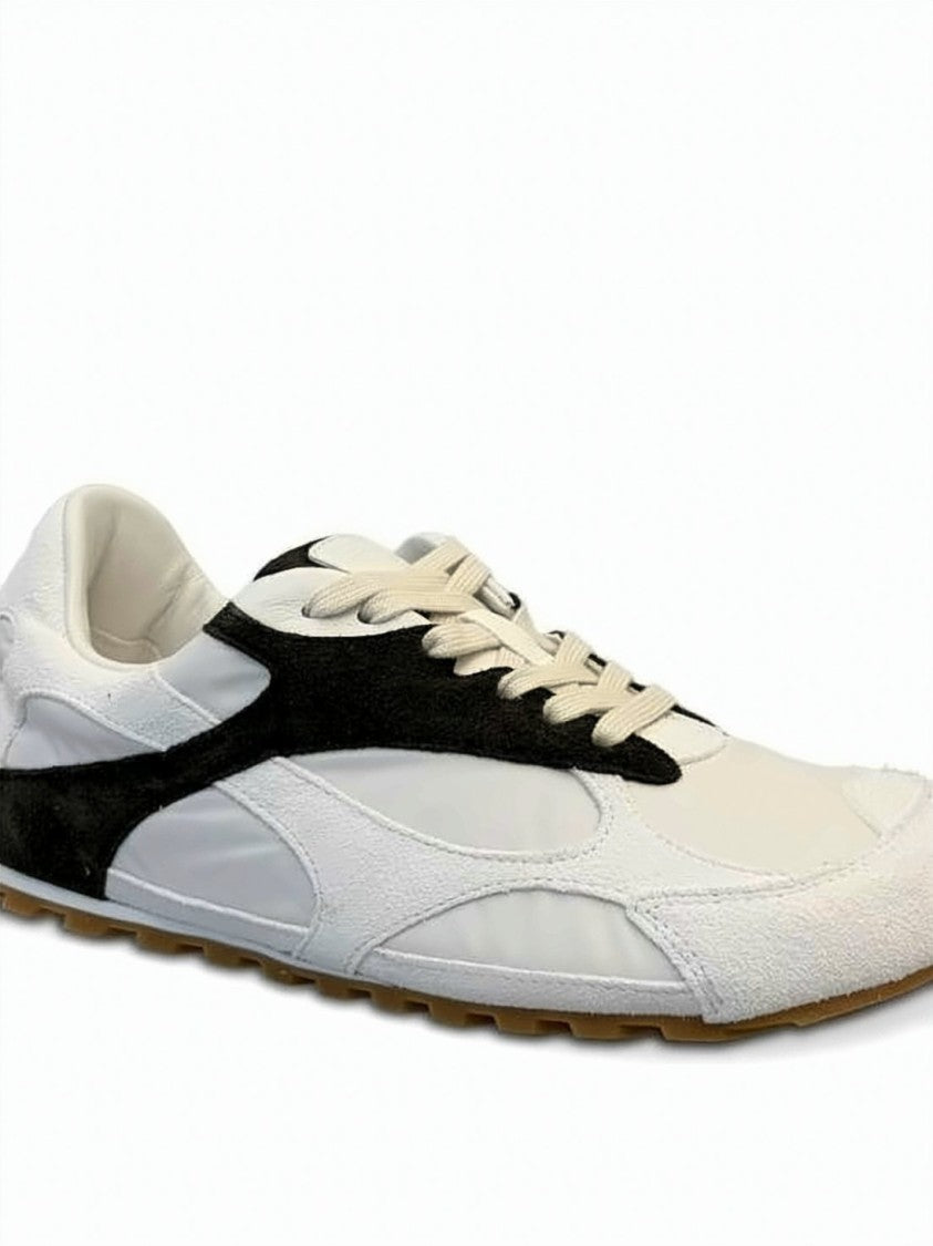 Bottega Veneta Calfskin And Lambskin Bottega Veneta Sneakers