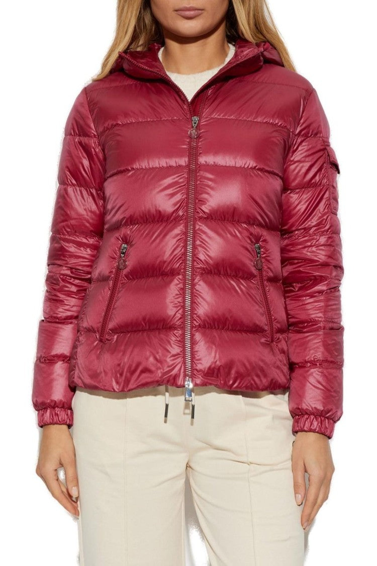 Moncler Glossy Short Padded Jacket