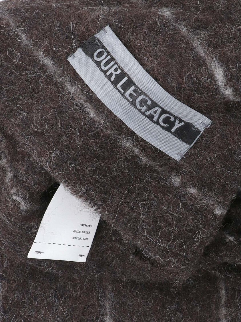 Our Legacy Estate Scarf – Brown