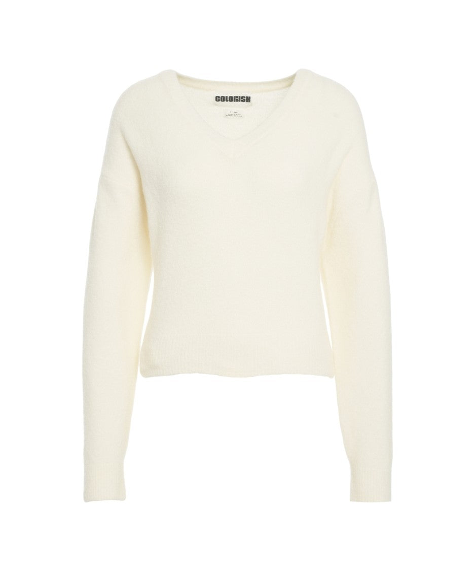 Crush Lucia' V-Neck Sweater