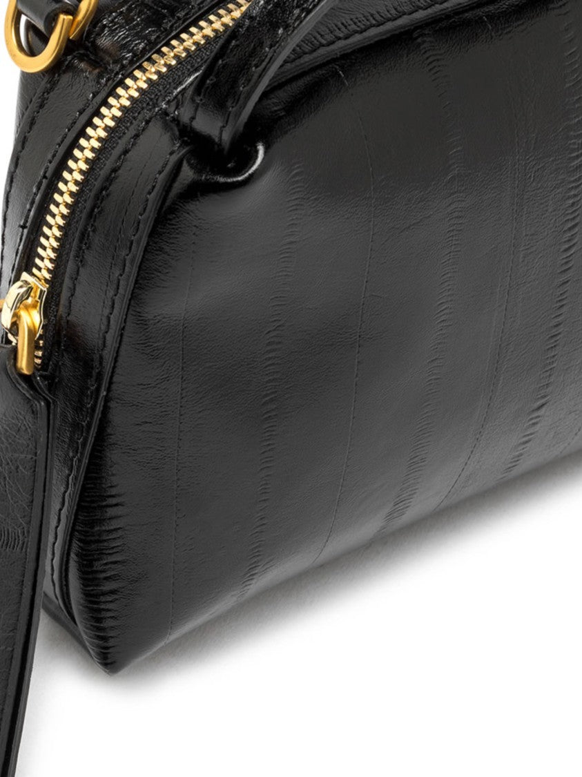 Gianni Chiarini Rectangular Handbag With Glossy Finish