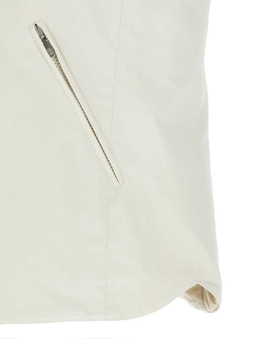 Brunello Cucinelli Water-Repellent Vest With Removable Hood
