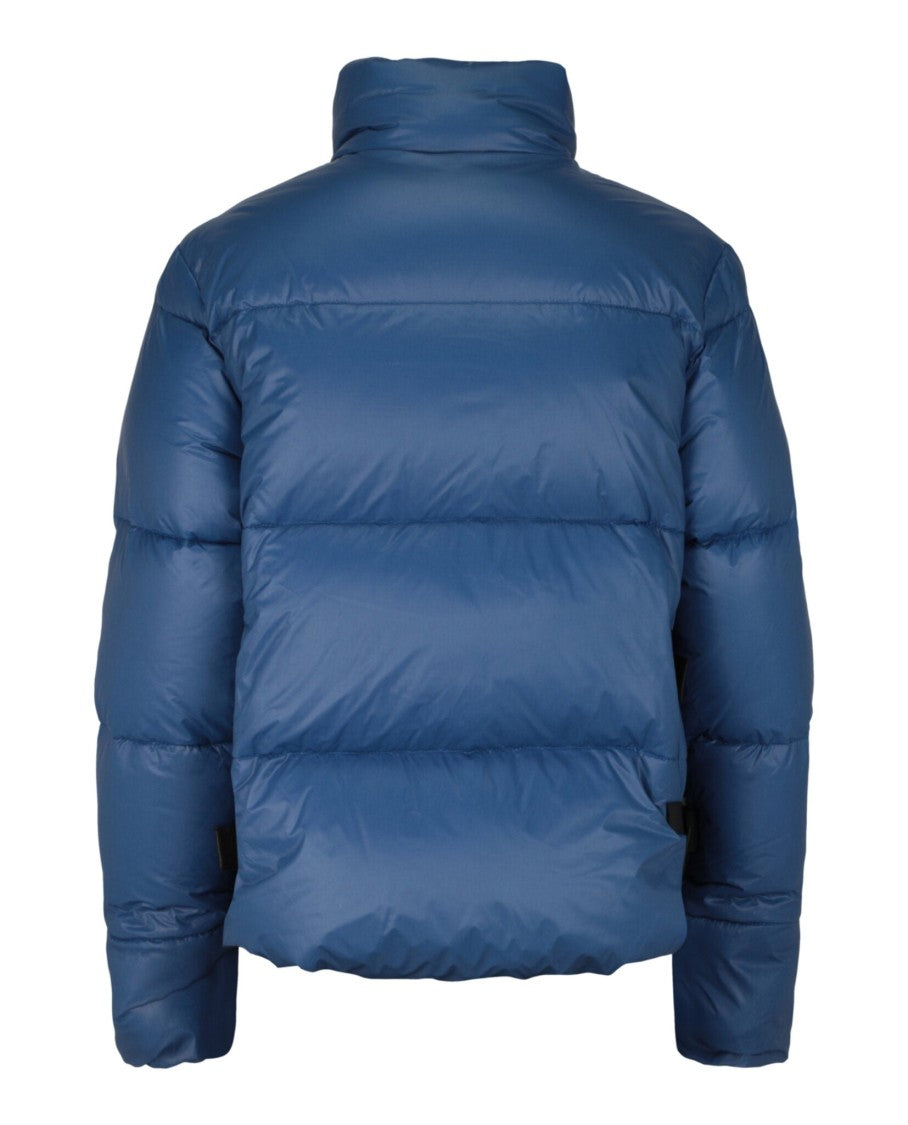 Givenchy 4G Buckle Puffer Jacket With Mock Neck