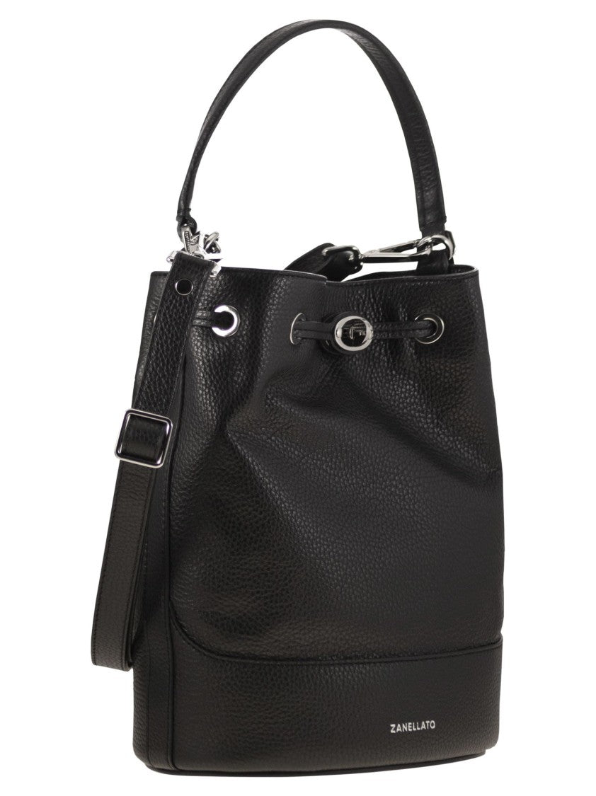 Zanellato Monda' - Leather Bucket Bag