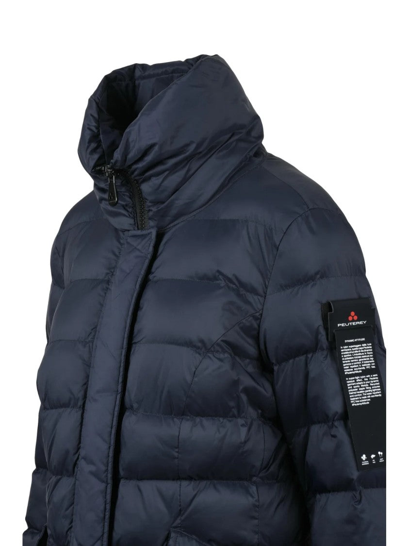 Peuterey Blue Stafla Down Jacket