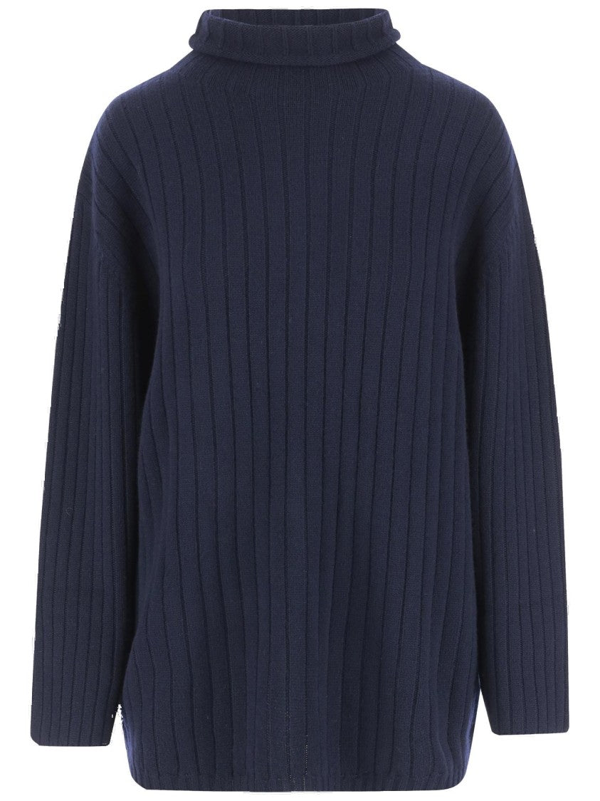 Aspesi Ribbed Wool Sweater
