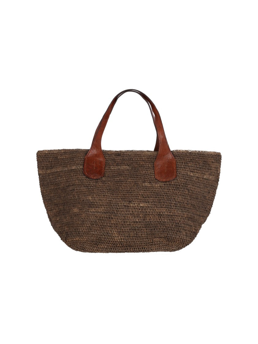 Ibeliv Medium Brown Handbag With Structured Silhouette