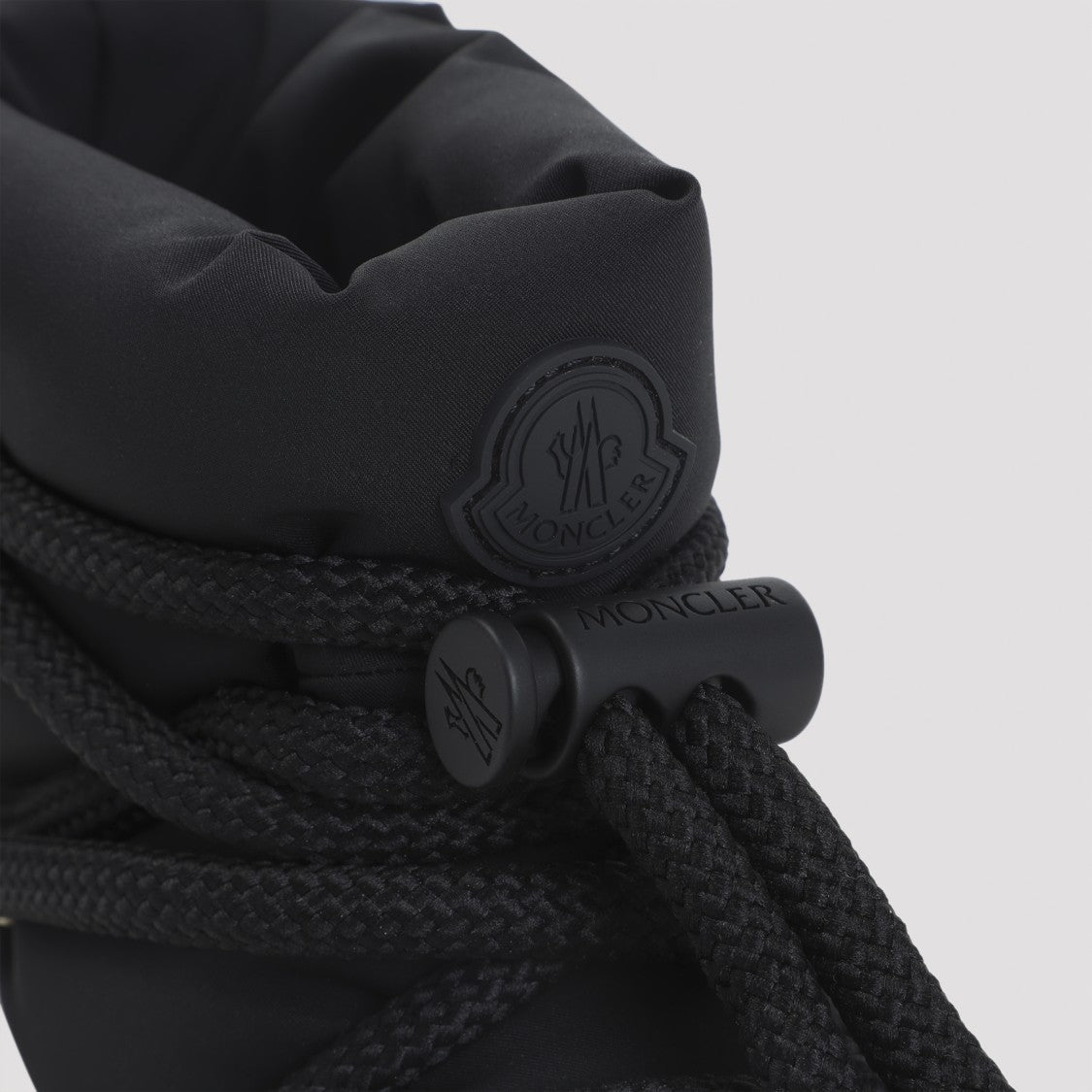 Moncler Black Altive Mid Snow Boots
