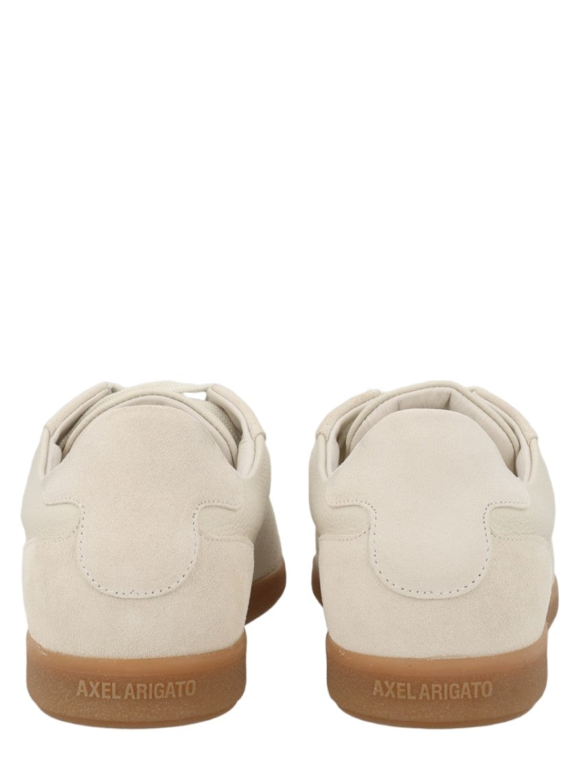 Axel Arigato Zane Leather Suede Low-Top Sneakers