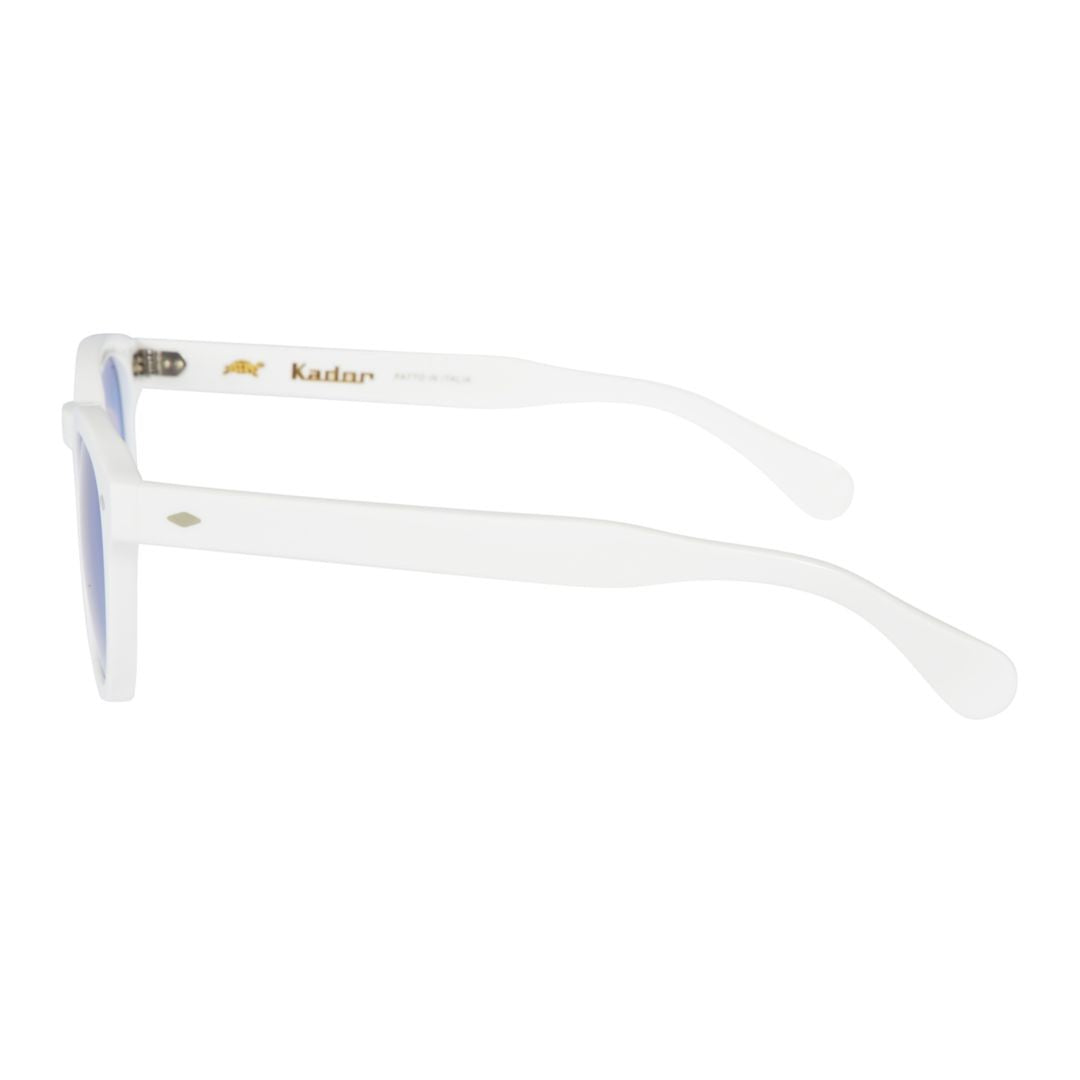 Kador Woody Cal 49 Rounded Frame Sunglasses