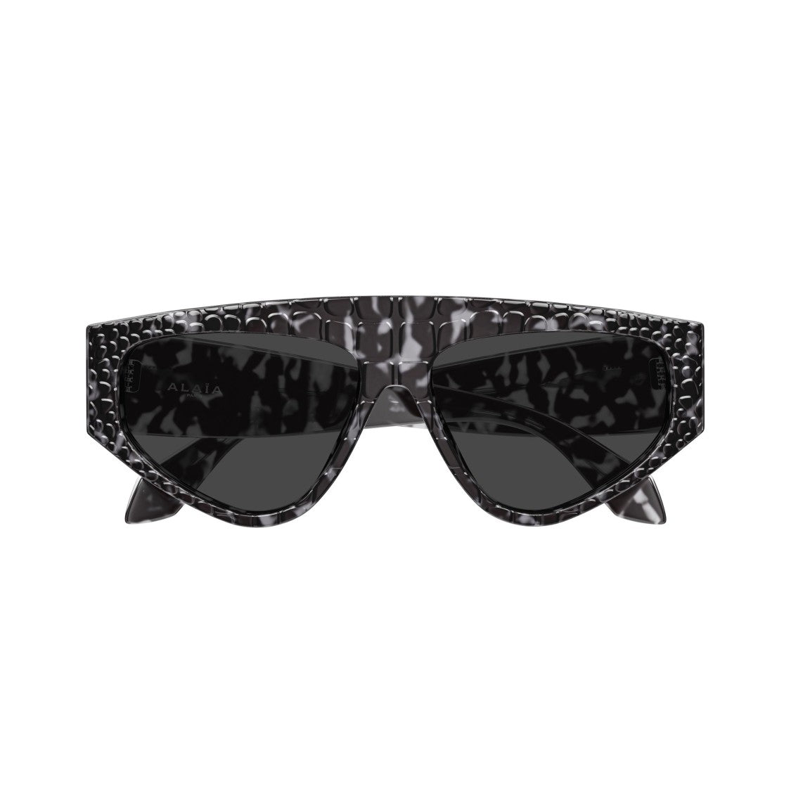Azzedine Alaïa Bold Oversized Cat-Eye Sunglasses