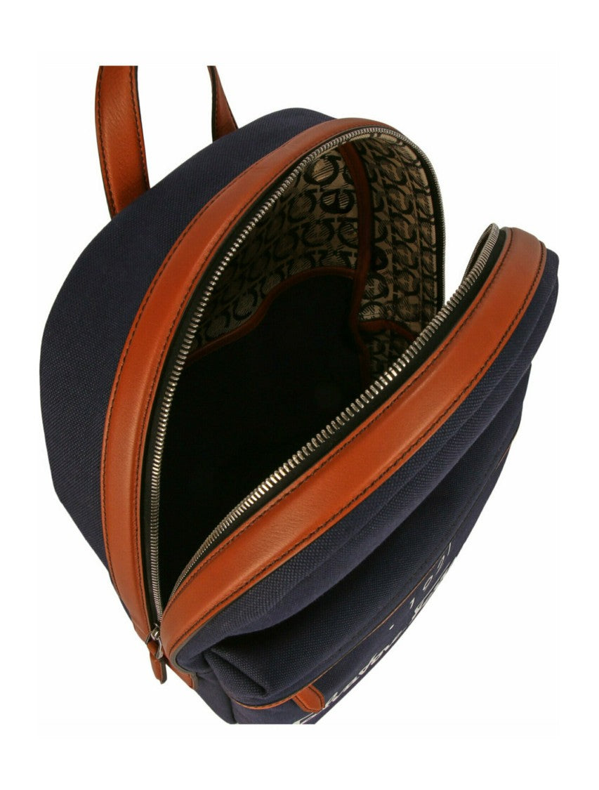 Ferragamo Logo Signature Backpack