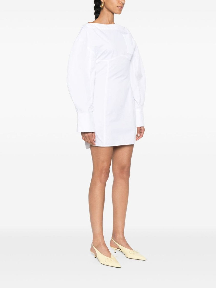 Jacquemus La Robe Chemise Casaco Dress