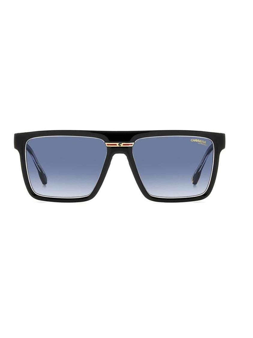Carrera Modern Black Gradient Sunglasses With Elegant Detailing