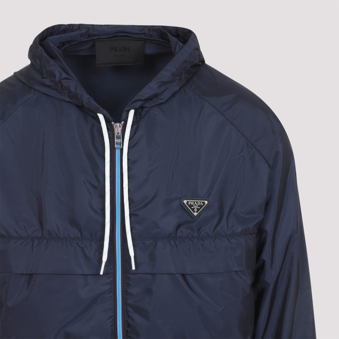 Prada Blue Re-Nylon Jacket