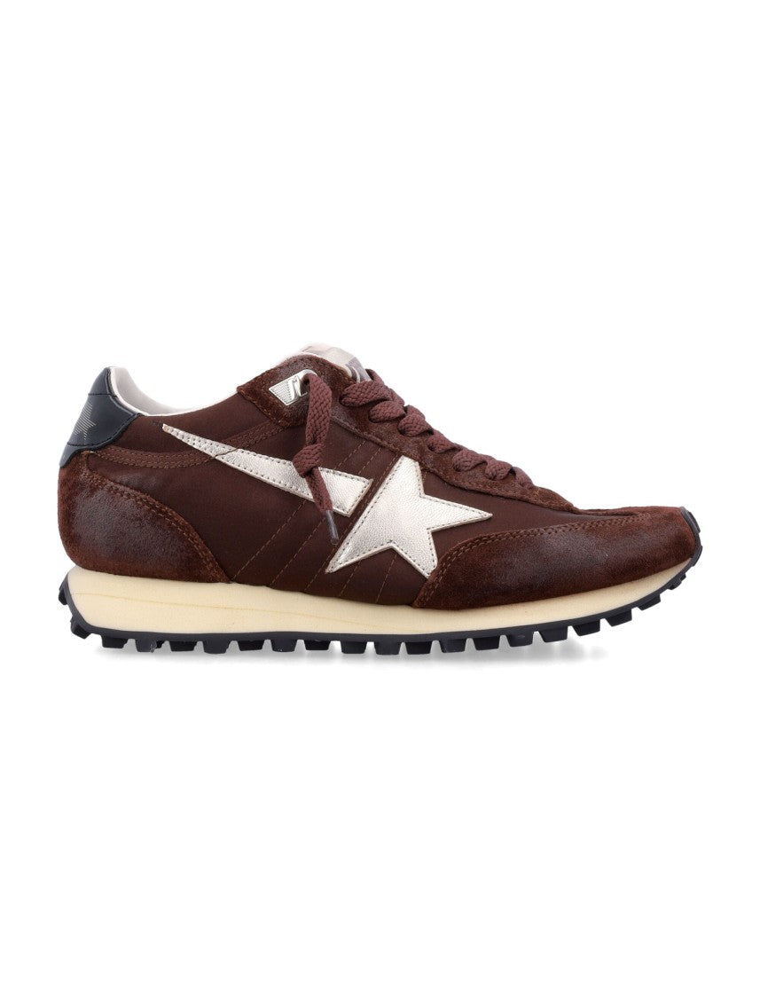 Golden Goose Contemporary Sport-Inspired Sneakers With Sculpted Sole