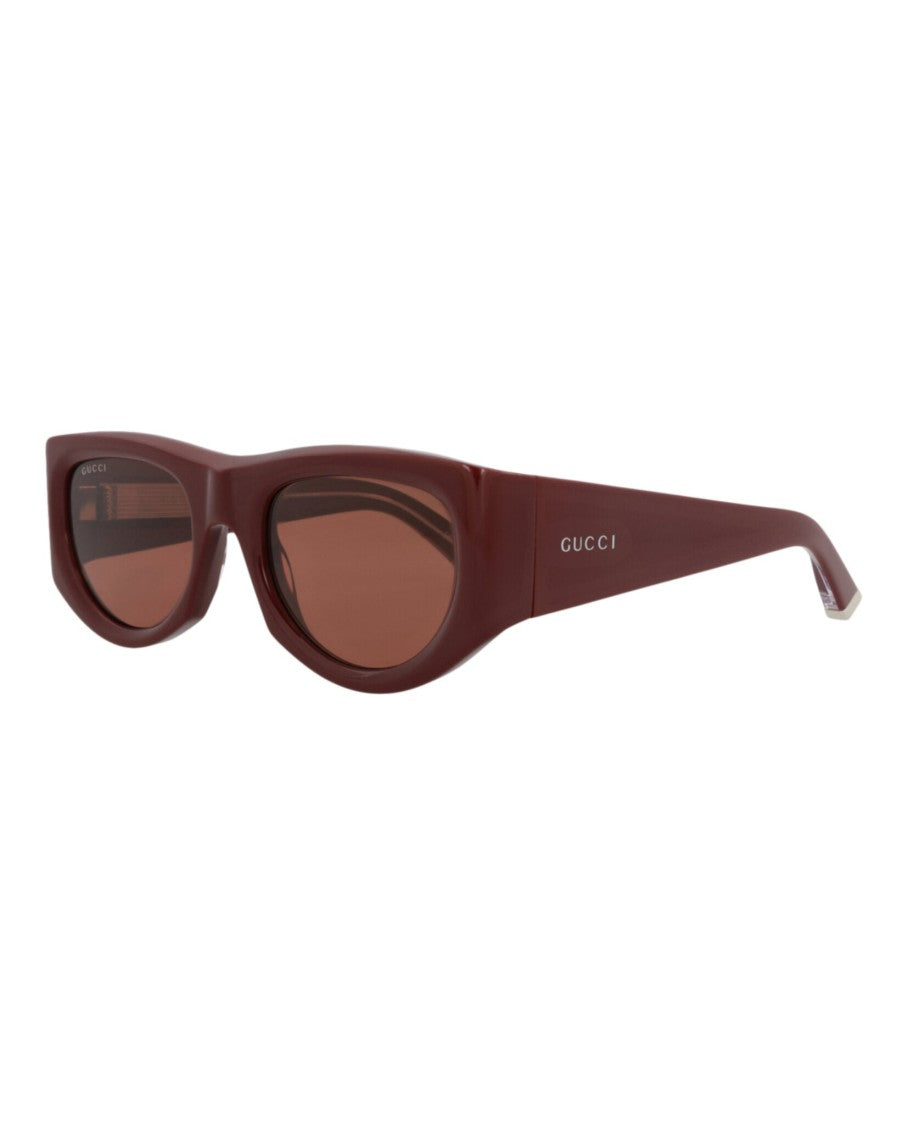 Gucci Cat Eye-Frame Recycled Acetate Sunglasses