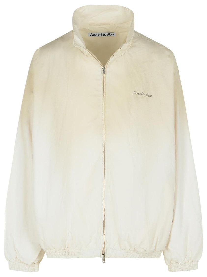 Acne Studios White Cotton Jacket