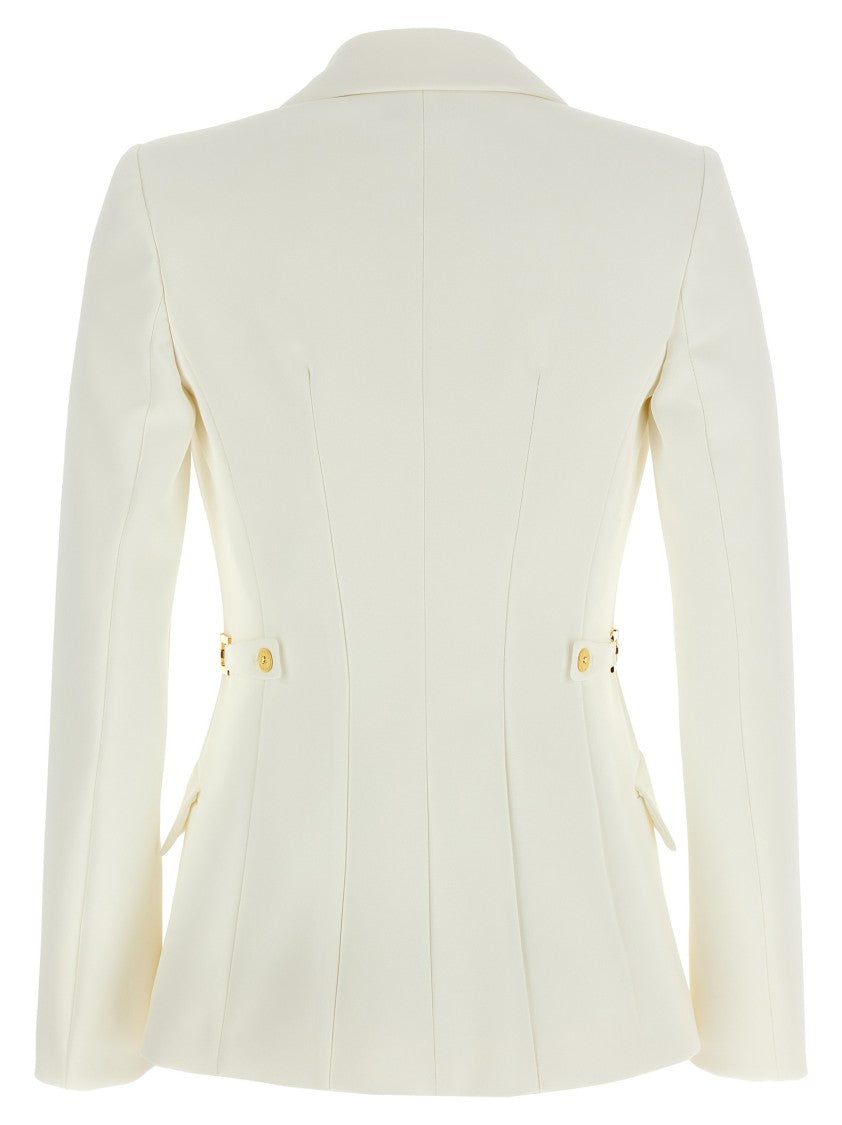 Elisabetta Franchi Jewel Strap Blazer