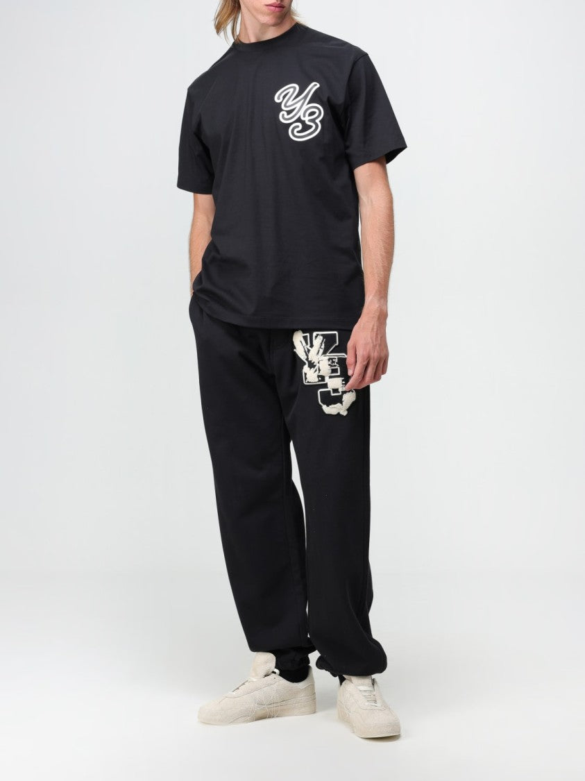 Y-3 Logo-Print Track Pant