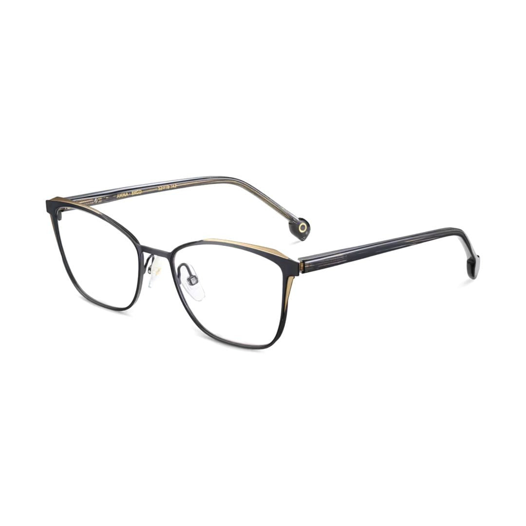 Etnia Barcelona Amma Cat-Eye Metal Frame Eyeglasses With Adjustable Nose Pads