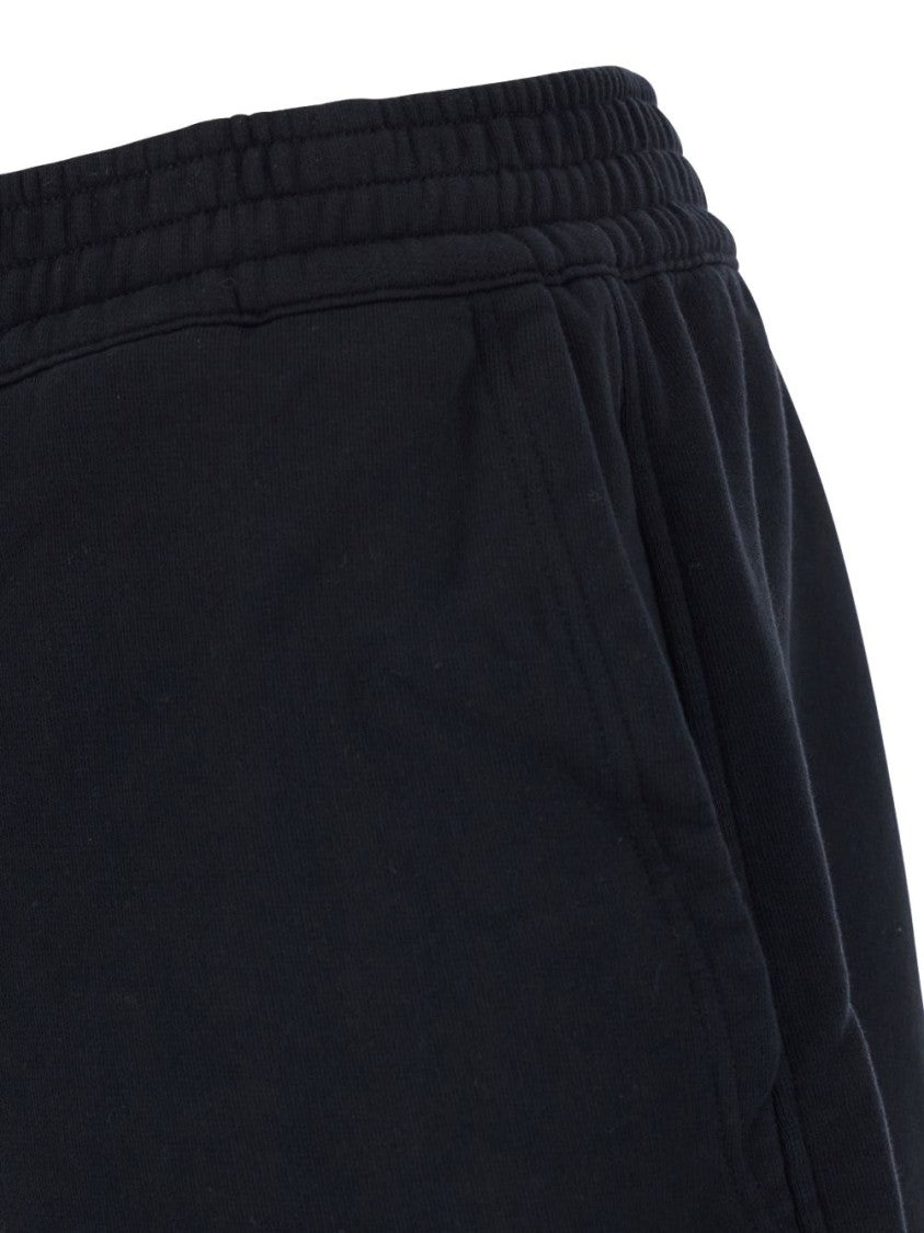 Givenchy Versatile Black Shorts With Elasticated Waistband And Functional Pocket