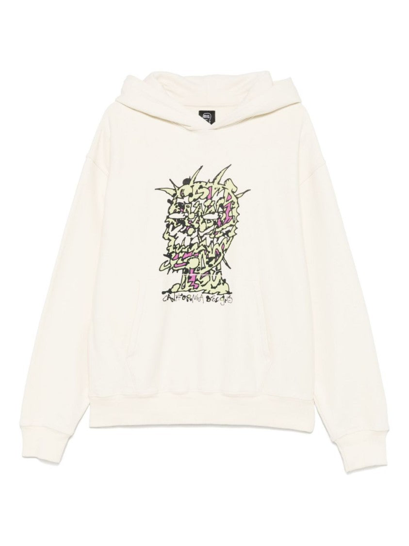 Brain Dead Scrambled Head Hoodie