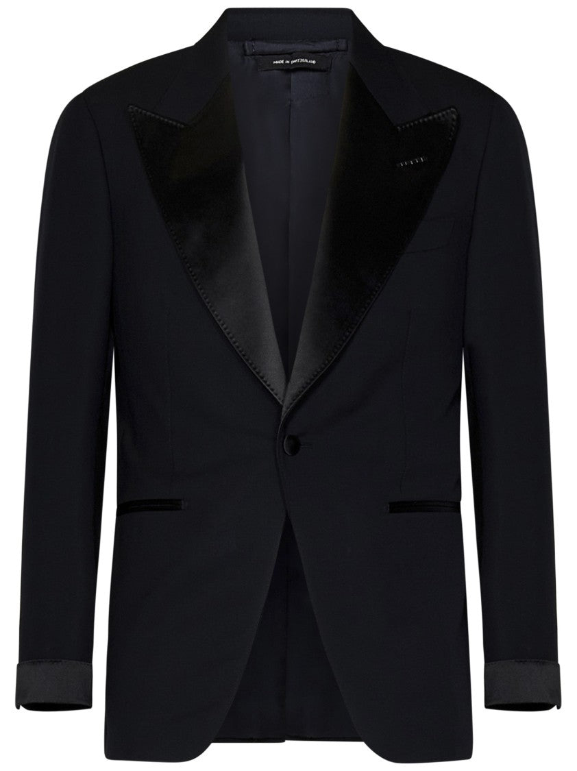 Tom Ford Blue Tuxedo Suit