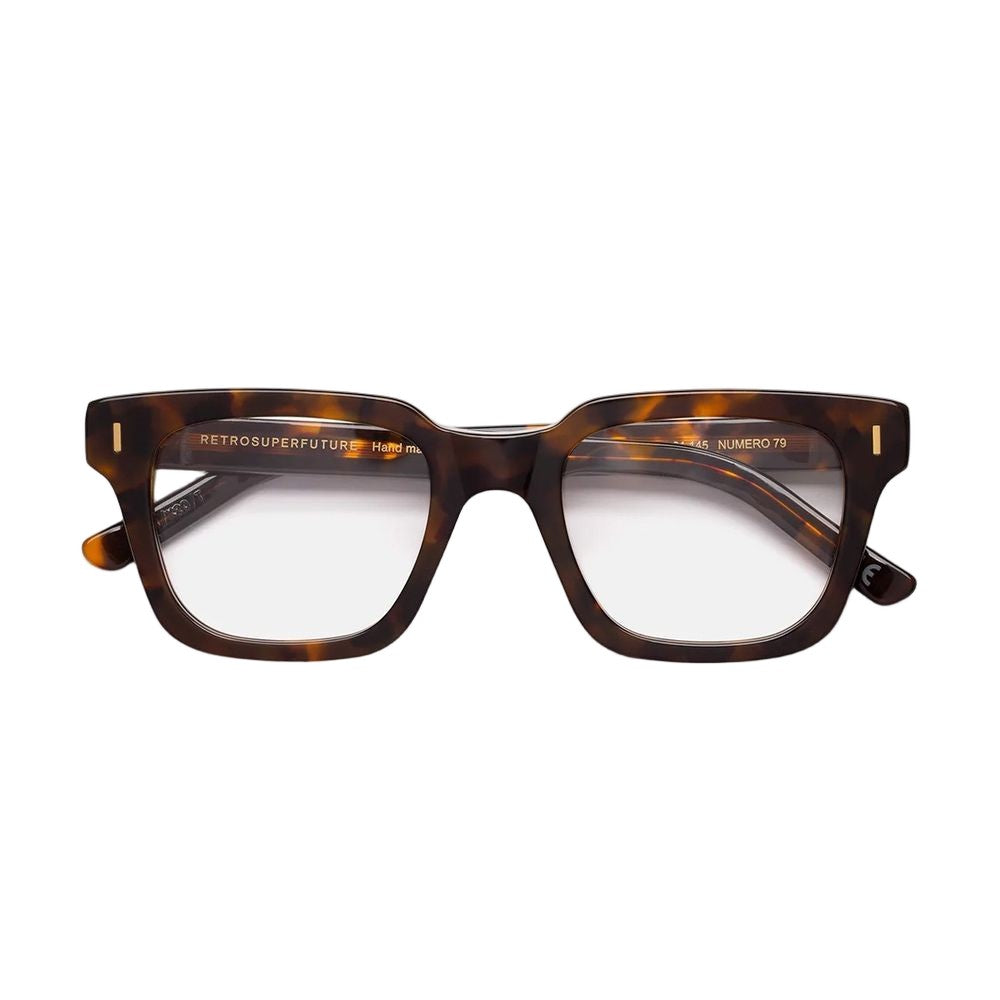 Retrosuperfuture Number 79 Havana Nostra Classic Havana Numero 79 Havana Nostra Classic Sunglasses