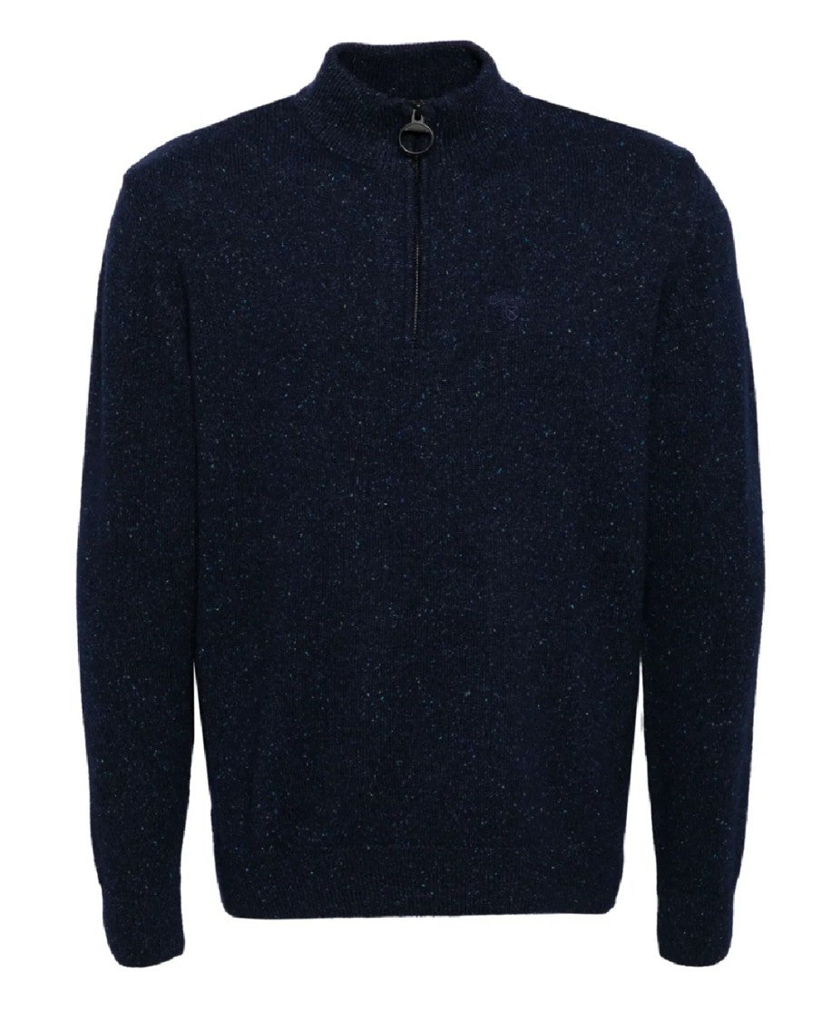 Barbour Essential Tisbury Half Zip Sweater