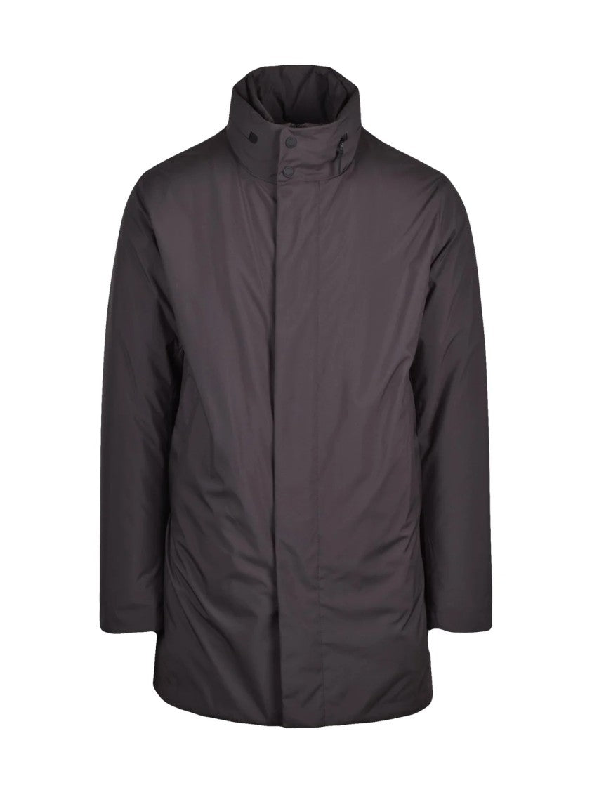 People Of Shibuya Itoku Parka With Minimalist Design And Functional Features