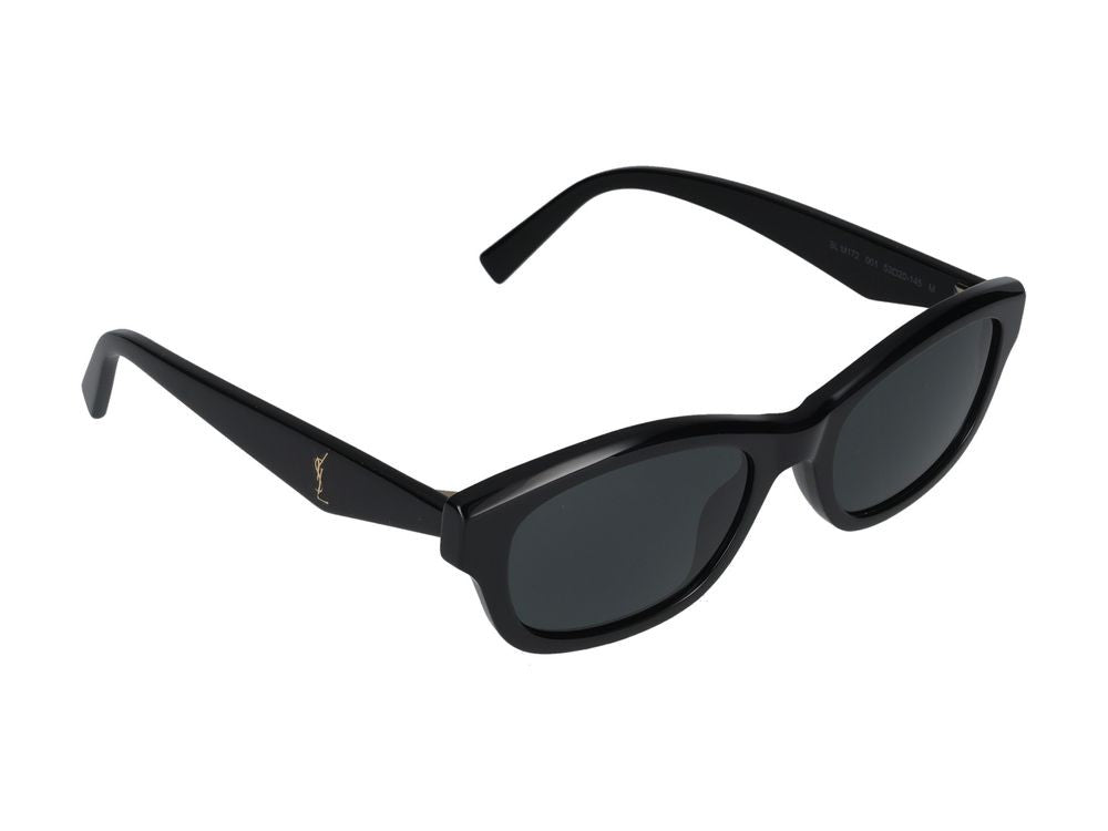 Saint Laurent Sunglasses Sl M172 001 Black Black Black 53/20/145