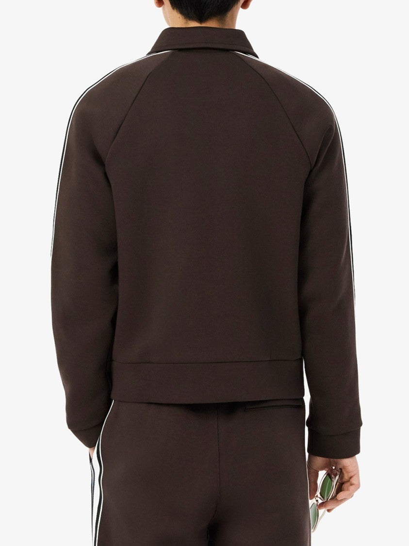 Lacoste Zip Sweatshirt Made In France