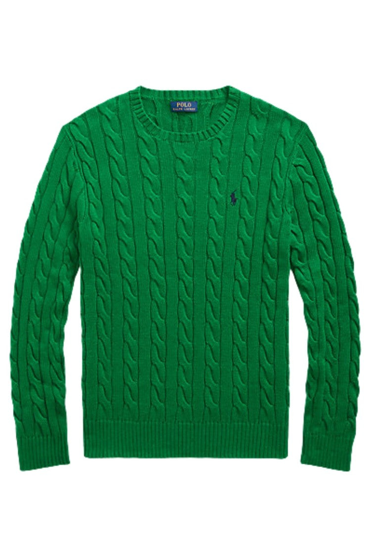 Polo Ralph Lauren Textured Cable Knit Sweater
