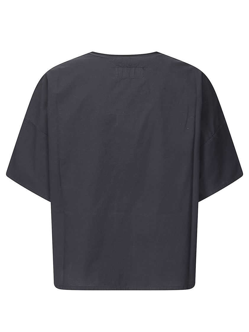 Labo.Art Frida Cropped Crepe Top