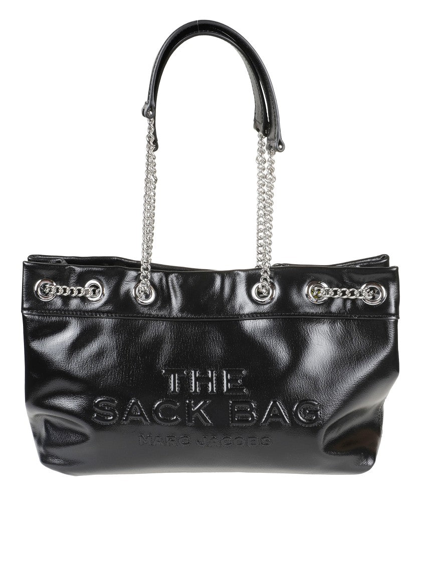 Marc Jacobs Slouchy Textured Black Bag