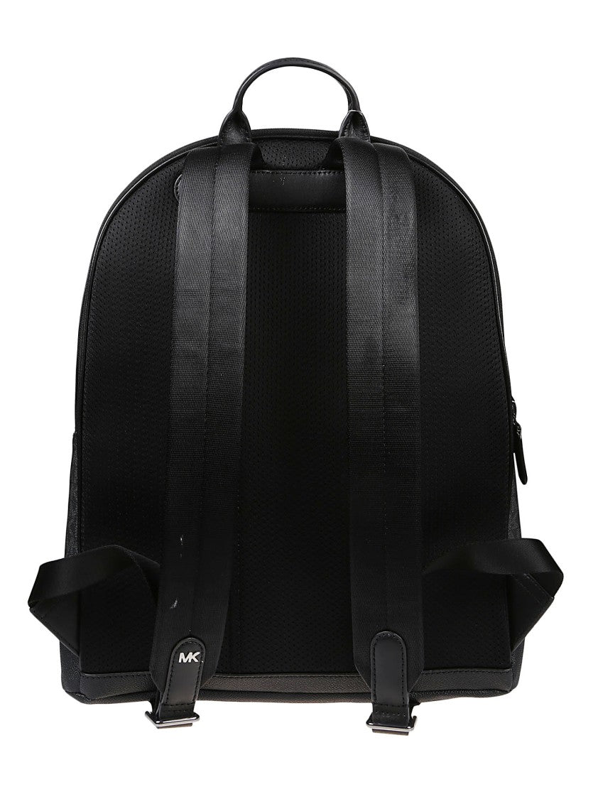 Michael Kors Hudson Monogram Pvc Commuter Backpack
